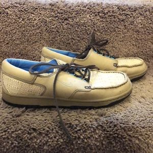 Men’s vintage Nike casual boat shoes